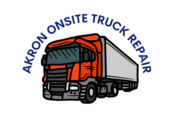 this is a picture of Akron Onsite Truck Repair logo